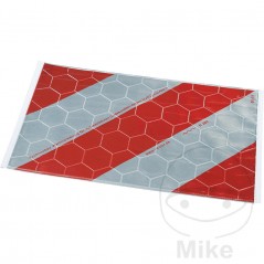 Warning mark without right bracket for tail lifts 440X260 225.32.92