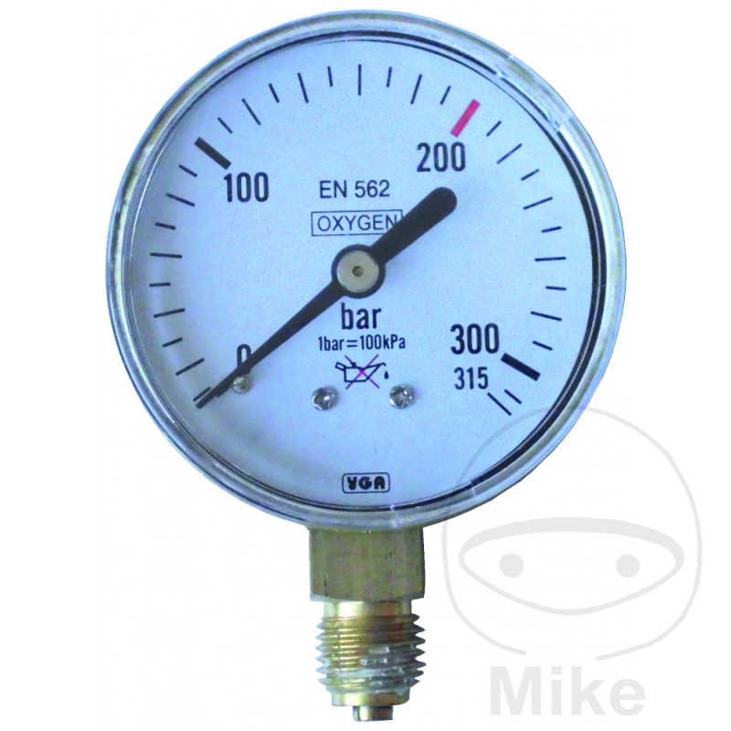 welder pressure gauge SAUERST O-315 N 659.36.77