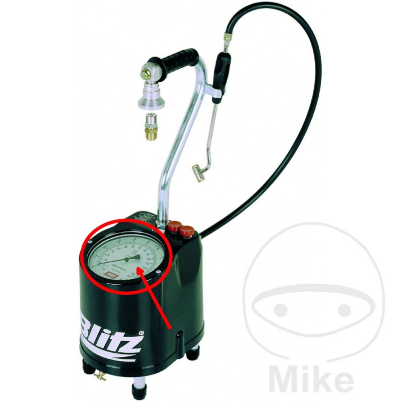 BLITZ Spare glass for tire changer pressure gauge 677.44.59