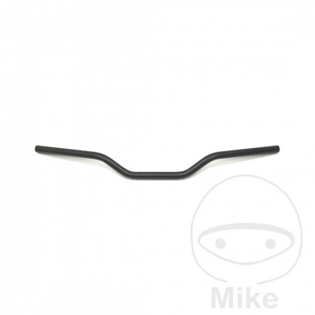 manillar de acero con muesca de cable 1" msp custombar