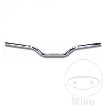 manillar de acero 22 mm road