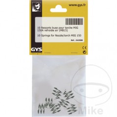 Pack 10 springs for welding nozzle 659.00.94