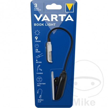 VARTA Luz de lectura con 2 pilas incluidas CR2032 156.01.51