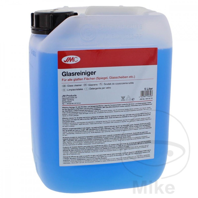 JMC Limpiacristales limpiador de cristales 5L 554.02.19