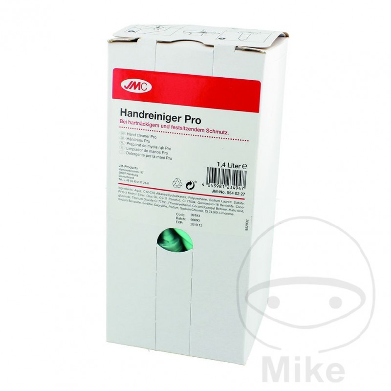 JMC Jabón de manos antigrasa PRO 1.4L 554.02.27