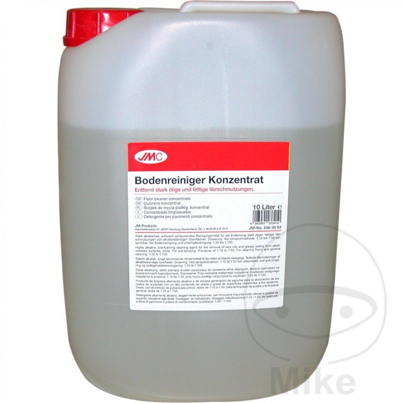 JMC Limpiador de pisos concentrado 10L 556.30.93