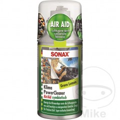 SONAX Limpiador de aire acondicionado POWERCLEANER GREEN LEMON 100 ML 556.60.23
