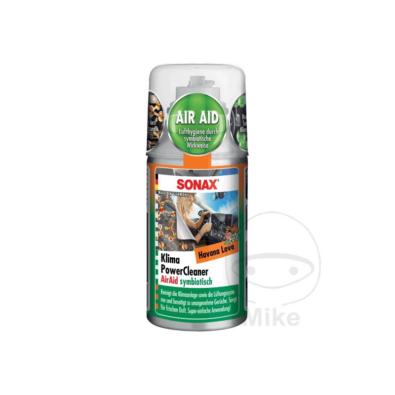 SONAX air conditioning cleaner POWERCLEANER HAVANA LOVE 100 ML 556.60.29