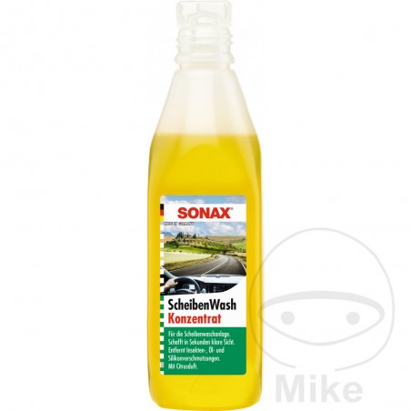 SONAX Limpiacristales limpiador concentrado CITRUS 250 ML 556.62.60