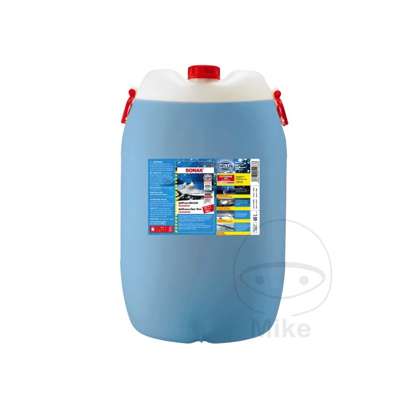 SONAX Limpiador de parabrisas concentrado anticongelante 60L 556.71.44