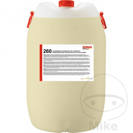 SONAX Limpiador de parabrisas concentrado CITRUS 60L 556.72.68