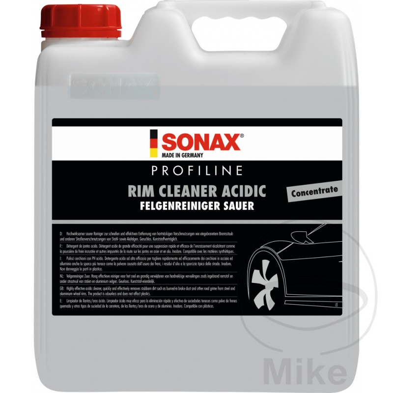 SONAX Acid Concentrated Wheel Cleaner PROFLINE 10L 556.86.00