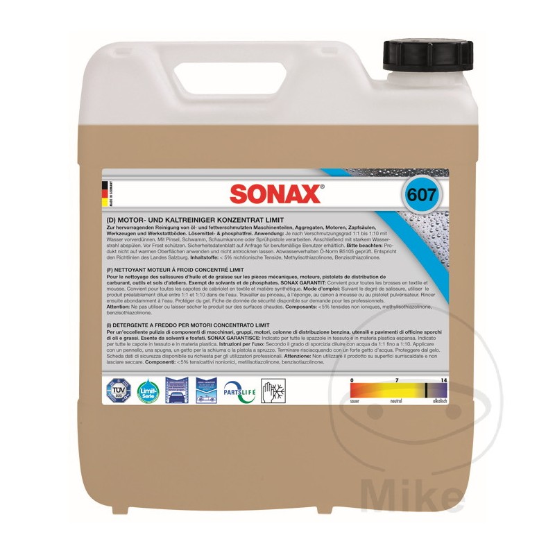 SONAX Concentrated Cold Cleaner 10L 556.87.03