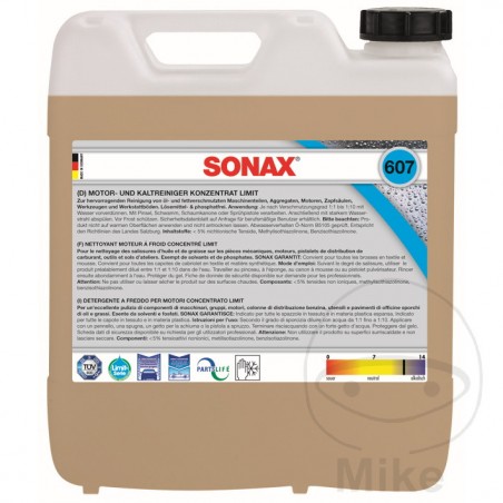 SONAX Limpiador en frío concentrado 10L 556.87.03