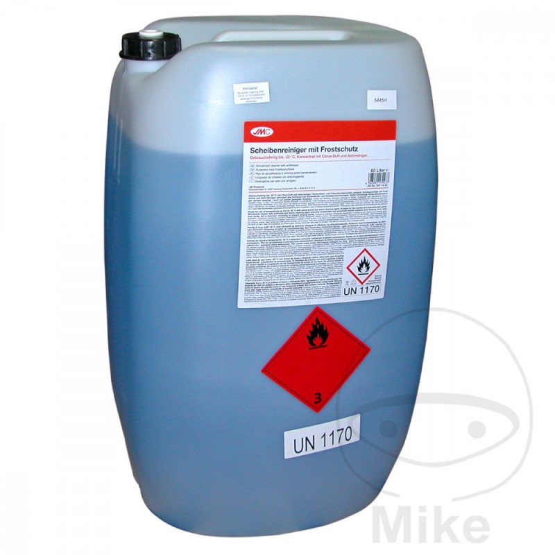 JMC Antifreeze Concentrated Windshield Washer CITRUS READY-MIX 60L 557.14.00