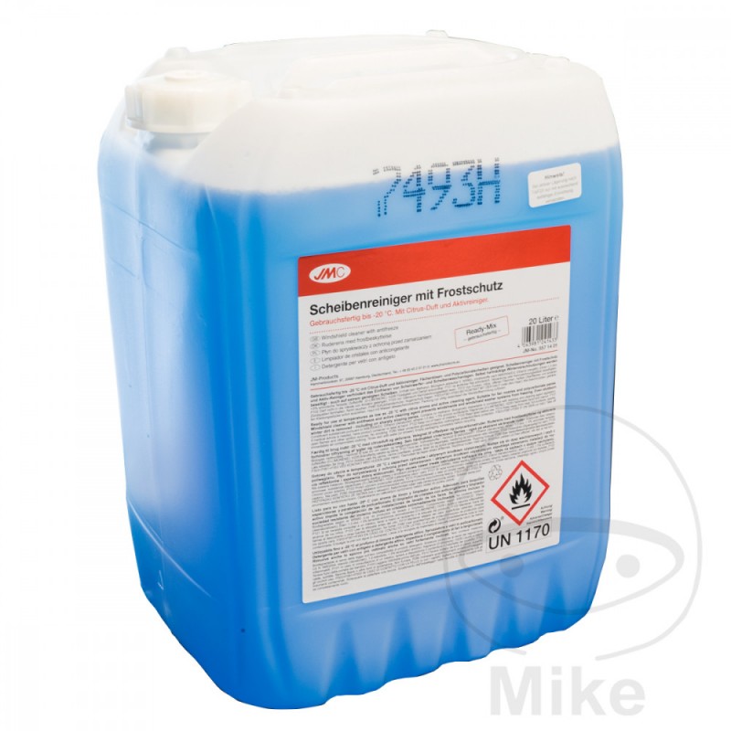JMC Antifreeze Concentrated Windshield Washer CITRUS READY-MIX 20L 557.14.01