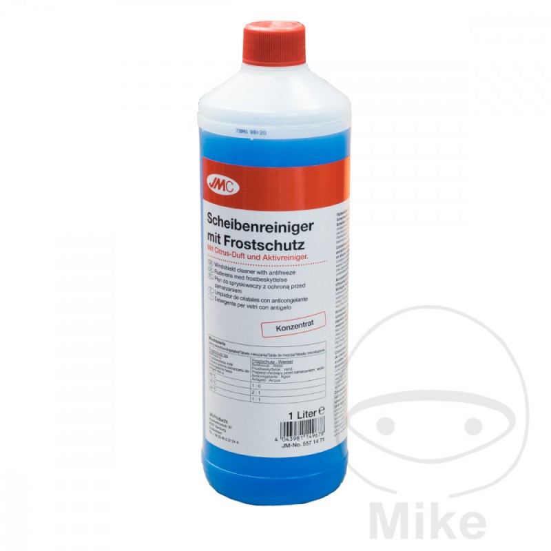JMC Limpiador de parabrisas concentrado anticongelante CITRUS 1L 557.14.71
