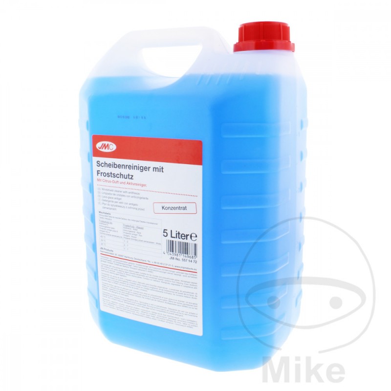 JMC Limpiador de parabrisas concentrado anticongelante CITRUS 5L 557.14.72