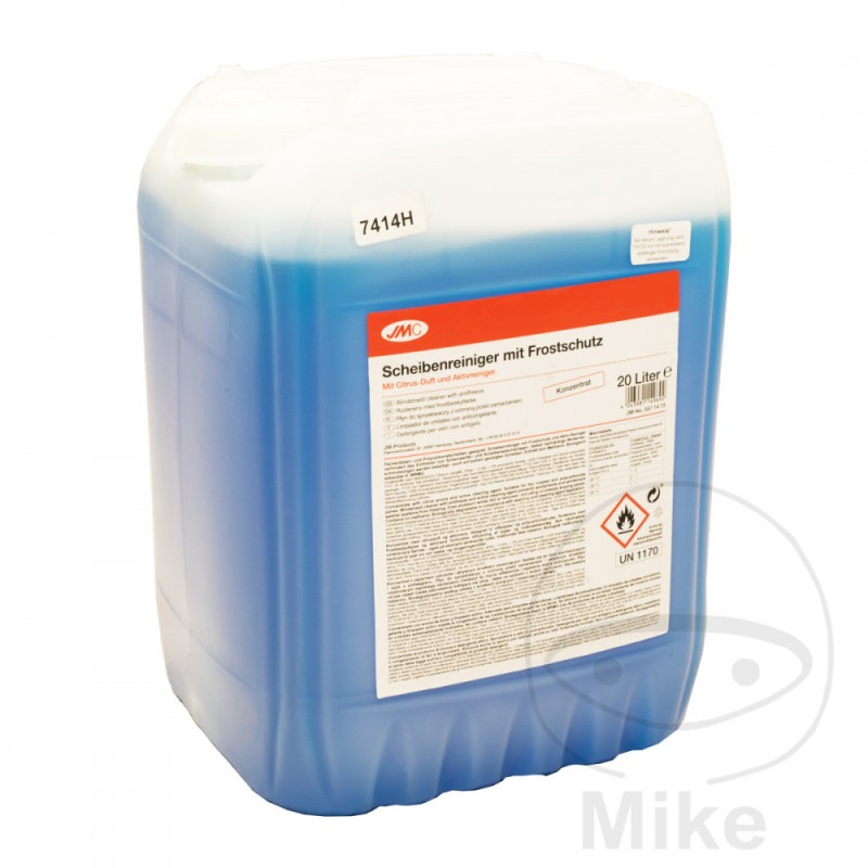 JMC Limpiador de parabrisas concentrado anticongelante CITRUS 20L 557.14.73