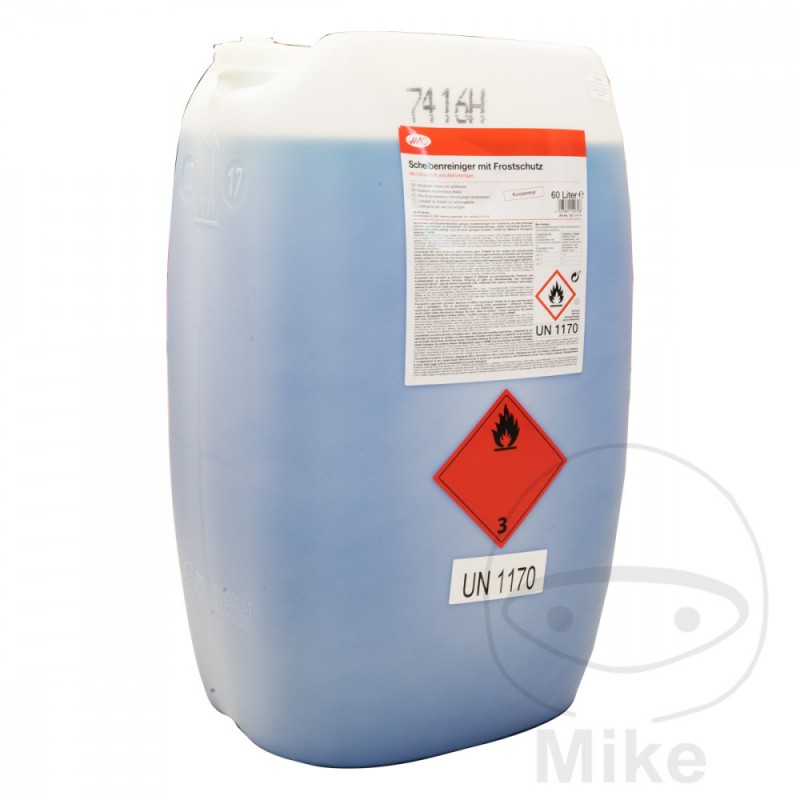 JMC Limpiador de parabrisas concentrado anticongelante CITRUS 60L 557.14.74