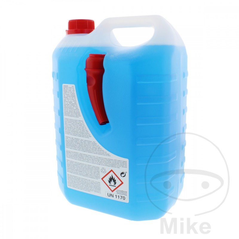 JMC Antifreeze Concentrated Windshield Washer CITRUS READY-MIX 5L 557.14.80
