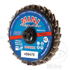 NORTON Disco abrasivo para soporte de lijado 5644125 TR 60 75 MM 564.53.53