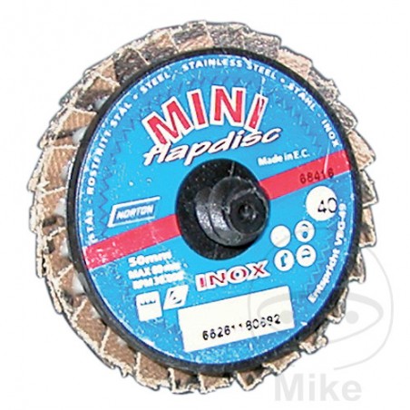 NORTON Disco abrasivo para soporte de lijado 5644034 TR 40 50 MM 564.47.94