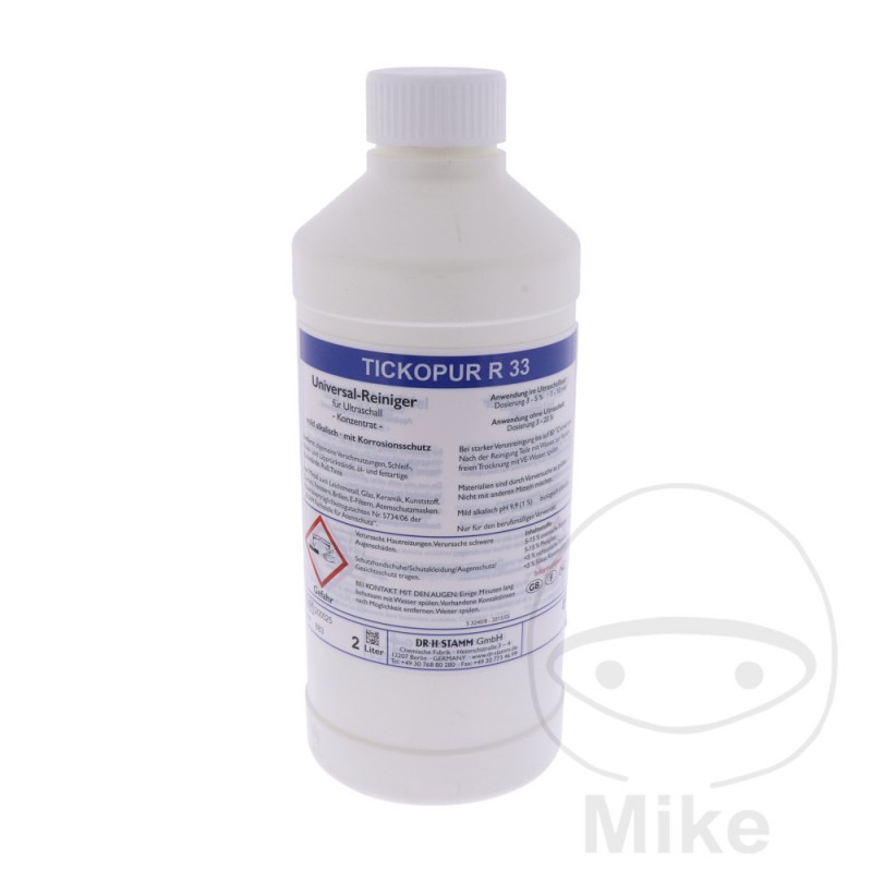 Limpiador especial para ultrasónico PUR 33 2L 571.80.01