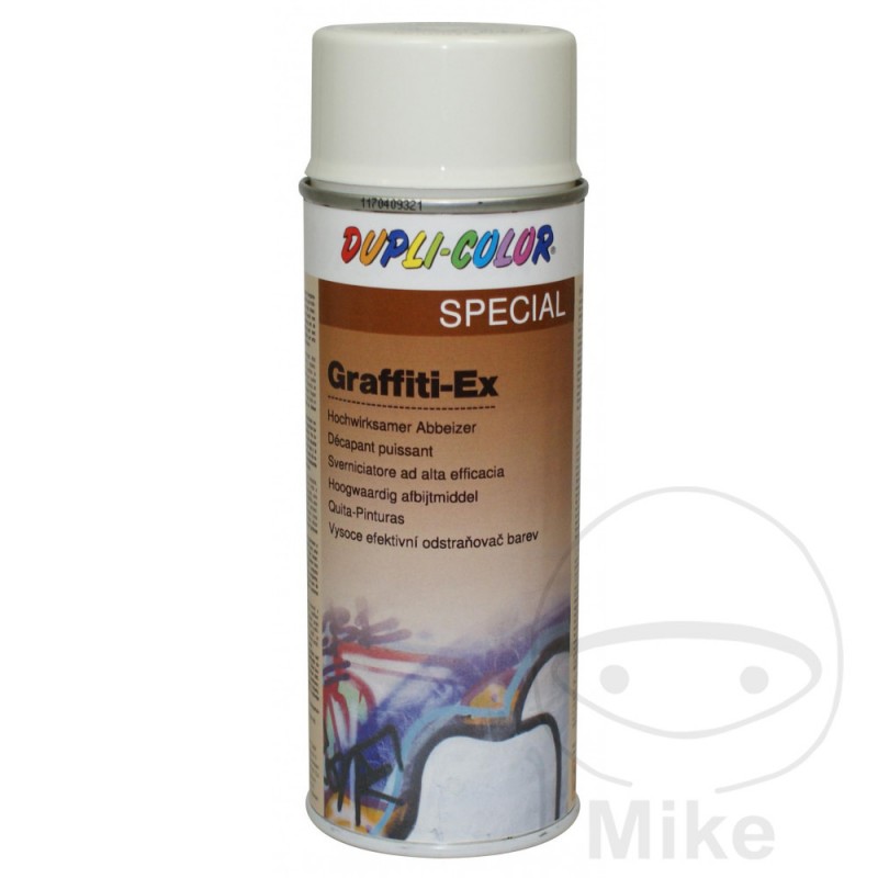 DUPLI-COLOR Spray removedor de pintura GRAFFITI-EX 400 ML 584.40.30