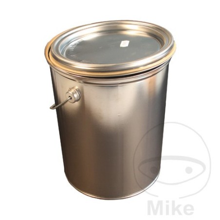 leere dose mit deckel 6l
