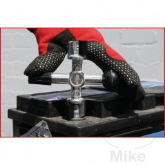 Cross battery terminal cleaner 609.00.62