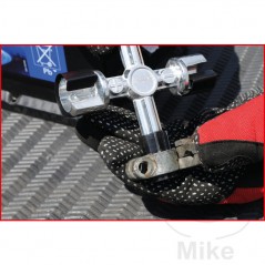 Limpiador borne de batería en cruz 609.00.62