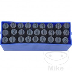 steel letters 10 MM 645.07.79