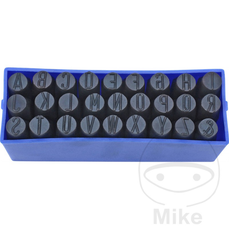 steel letters 10 MM 645.07.79