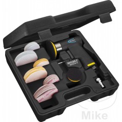 HAZET Compressed air sander polisher complete kit 9033N-5 656.03.39