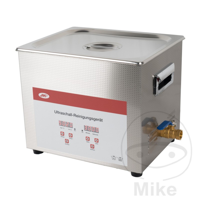 JMP Ultrasonic cleaner with basket and lid 10L 665.00.90
