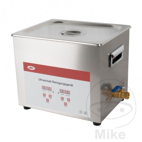 JMP Ultrasonic cleaner with basket and lid 10L 665.00.90