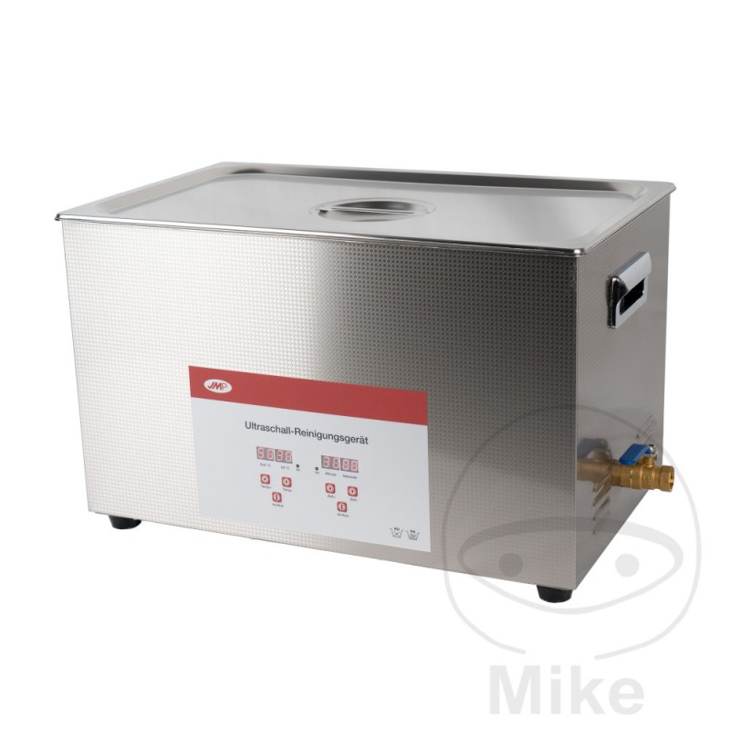 JMP Ultrasonic cleaner with basket and lid IP32 30L 665.00.91