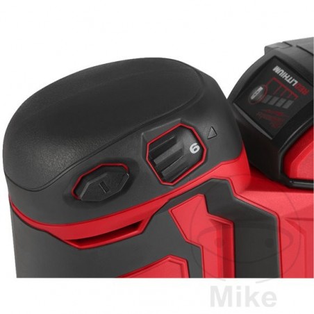 MILWAUKEE Orbital sander with rechargeable battery 18V M18 BOS125-502B 685.03.60