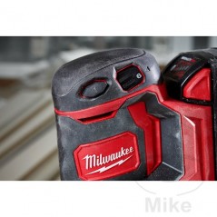 MILWAUKEE Orbital sander with rechargeable battery 18V M18 BOS125-502B 685.03.60