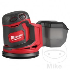 MILWAUKEE Lijadora orbital con batería recargable 18V M18 BOS125-502B 685.03.60