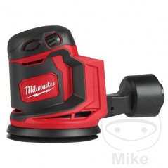 MILWAUKEE Orbital sander with rechargeable battery 18V M18 BOS125-502B 685.03.60