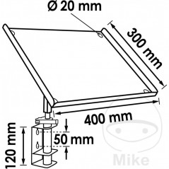 Laptop stand - swivel V6398 699.63.98