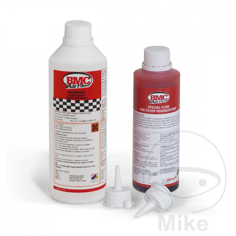 BMC Kit detergente y aceite para filtro WA250-500 714.02.36