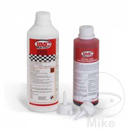 BMC Filter detergent and oil kit WA250-500 714.02.36