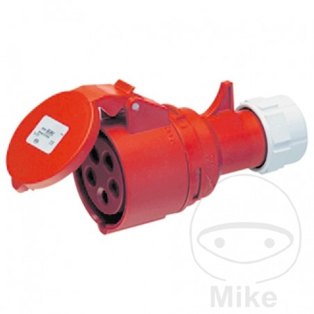 5-pole trailer plug connector CEE 400V 16A 1467828 146.78.36