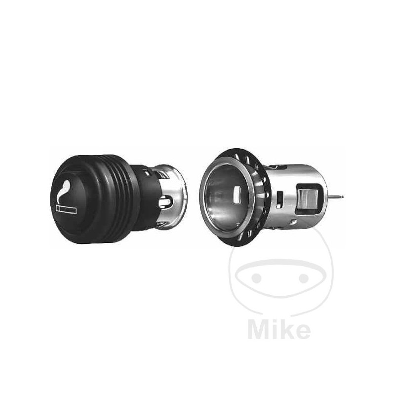 HELLA car cigarette lighter with light 12V 148.01.93
