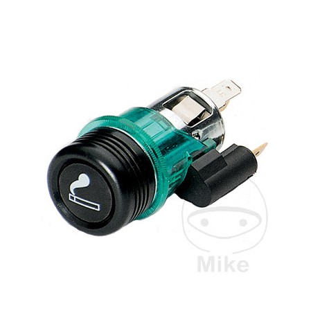 HELLA Mechero de coche con luz 12V 148.06.56
