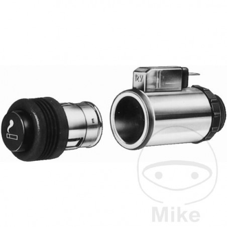 HELLA Mechero de coche con luz 12V 148.06.56