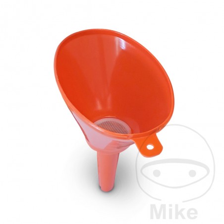 Embudo plastico con tamiz 228.15.00